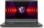 Ноутбук 15.6" MSI Thin 15 B12UC-2632XRU серый i5-12450H 16Gb/512Gb GeForceRTX3050 Free DOS (9S7-16R831-2632)