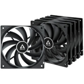 Вентилятор Arctic Cooling F12 Value pack Black (5pc) (ACFAN00248A) (703291) {12}