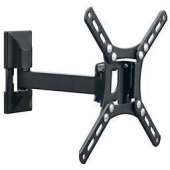 Кронштейн для телевизора MD 3422 черный 43" 25кг настенный поворот и наклон