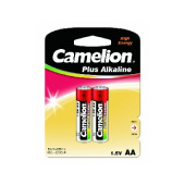CAMELION LR 6 Plus Alkaline BL-2 (LR6-BP2, батарейка,1.5В)
