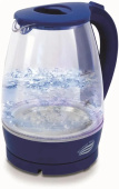 Чайник электрический Великие Реки Дон-1 1,8л 1850Вт синий