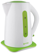 Чайник электрический Vitek VT-1176 W 1.7л 2200Вт белый