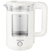 Чайник электрический Backman BM-TEA 716 1,8л 2200Вт белый