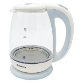 Чайник электрический Sakura SA-2723WG 1.8л 1800Вт белый