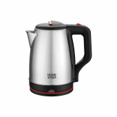 Чайник электрический Homestar HS-1003 1.8л 1500Вт серебристый