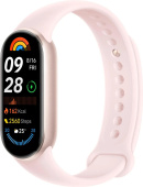 Фитнес-браслет Xiaomi Smart Band 9 Active 1.62" регулируемый розовый (BHR9917GL)