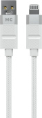 MORE CHOICE (4620202554796) K87i USB 2.4A для Lightning - 1м , белый