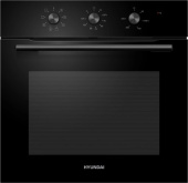 Духовой шкаф Электрический Hyundai HEO 66412 BG черный