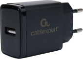 CABLEXPERT (22212) ЗУ5Вт, 1А, 1хUSB, черный, пакет