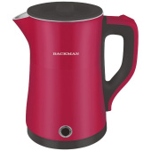 Чайник электрический Backman BM-TEA 714 1,8л 2200Вт красный