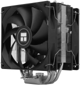 Кулер для процессора Thermalright Assassin X 120 Plus v2 Soc-AM5/AM4/1200/1700/1851 черный 4-pin 25.6dB Al+Cu 545gr Ret (AX120-V2-PLUS)