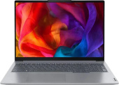 Ноутбук 16" Lenovo Thinkbook 16 G6 IRL серый i7-13700H 16Gb/512Gb IrisXeGr noOS (21KH00E8AK)
