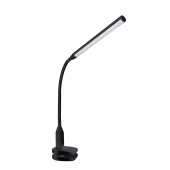 CAMELION KD-793 C02 чёрный (LED Свет-к настол,6 Вт,зажим-струбцина,230В,сенс,4 ур.ярк,4000К)