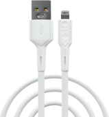 MORE CHOICE (4620202553065) K63i USB 2.4A для Lightning , белый