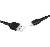 HOCO X13i Easy charged USB-8 Pin 1.0m черный