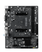 Материнская плата CBR B450M Challenger Soc-AM4 B450 mATX