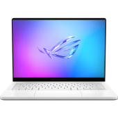 Ноутбук 14" Asus ROG Zephyrus G14 GA403UM-QS038 белый R9-270 32GB/1Tb RTX5060 8Gb noOS (90NR0M82-M00200)