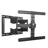 Кронштейн для телевизора Kromax Ultra Slim-102 черный 32"-90" макс.60кг настенный поворот и наклон (90653)