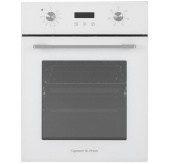 Духовой шкаф электрический встраиваемый Zigmund & Shtain E 145 W белый