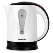 Чайник электрический Maxwell MW-1079 (W) 1,7л 2200Вт белый/черный