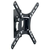Кронштейн для телевизора MD 3420 черный 43" 25кг настенный поворот и наклон