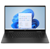 Ноутбук 15.6" HP Envy x360 15-FH0012CI черный R7-7730U 16Gb/1Tb Radeon W11H (A1UW9EA)