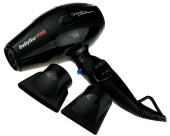 Фен Babyliss Pro Murano Ionic compact 2000Вт черный