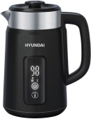 Чайник электрический Hyundai HYK-S3505 1,5л 2200Вт черный