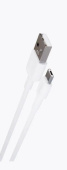 MORE CHOICE (4610196406850) K14m USB 2.0A microUSB белый - 3,0m