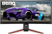 Монитор Benq 34" EX3415R черный IPS LED 1ms 21:9 HDMI M/M матовая HAS Pivot 400cd 178гр/178гр 3440x1440 DisplayPort Ultra HD 2K (1440p) USB 8.5кг