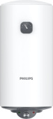 Водонагреватель Philips Ultraheat Round AWH1601/51(50DA) 2кВт 50л электрический настенный/белый