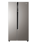 Холодильник Haier HRF-535DM7RU серебристый 