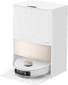 DREAME Робот-пылесос Bot Robot Vacuum and Mop L20 Ultra Complete White модели RLX41CE с зарядной станцией RCXE2 (RLX41CE-L20UC)