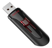 Флеш диск 32Gb SanDisk Cruzer Glide SDCZ600-032G-G35 USB3.0 черный