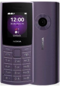 Мобильный телефон Nokia 110 4G TA-1543 DS EAC фиолетовый (1GF018MPF1C01)