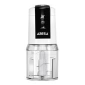 Измельчитель Aresa AR-1118 0,5л 500Вт белый/черный