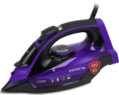 Утюг Polaris PIR-2415K 2400Вт черный/фиолетовый