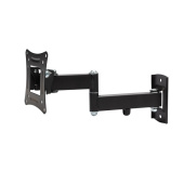 Кронштейн для телевизора REXANT 38-0051 черный 10"-27" 15кг настенный поворот и наклон