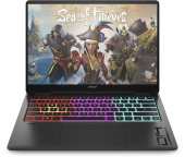 Ноутбук 14" HP Omen 14-fb0016ci черный Ultra7-155H 16Gb/1Tb GeForce RTX4060 Free DOS (A1AA6EA)
