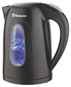 Чайник электрический Sakura SA-2345BK 2л 2200Вт черный