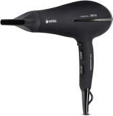 Фен Vitek VT-8222 2200Вт черный/серебристый