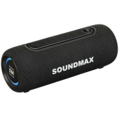 Портативная колонка Soundmax SM-PS5026B 20Вт 2000мАч черный