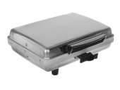 Вафельница Мастерица WM-2 ЭВ-0,8/220 800Вт серебристый/черный