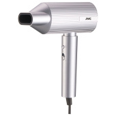 Фен JVC JHD012 1800Вт серебристый