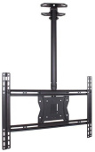 Кронштейн для телевизора Kromax COBRA-4 черный 15"-75" макс.65кг потолочный поворот и наклон