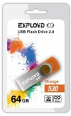EXPLOYD 64GB 530 оранжевый