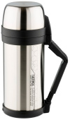 Термос Thermos FDH Stainless Steel Vacuum Flask 1.65л. стальной/черный (923646)