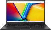 Ноутбук 15.6" Asus VivoBook 15 K3504VA-MA220 черный i5-1340P 16Gb/512Gb IrisXeGr noOS (90NB10A1-M008A0)