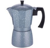 TECO TC-403-9 CUPS кофеварка гейзерная (450 мл) мрамор