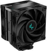 Кулер для процессора Deepcool AK400 ZERO DARK PLUS AM4,AM5,1150,1151,1155,1156,1200,1700,220W
